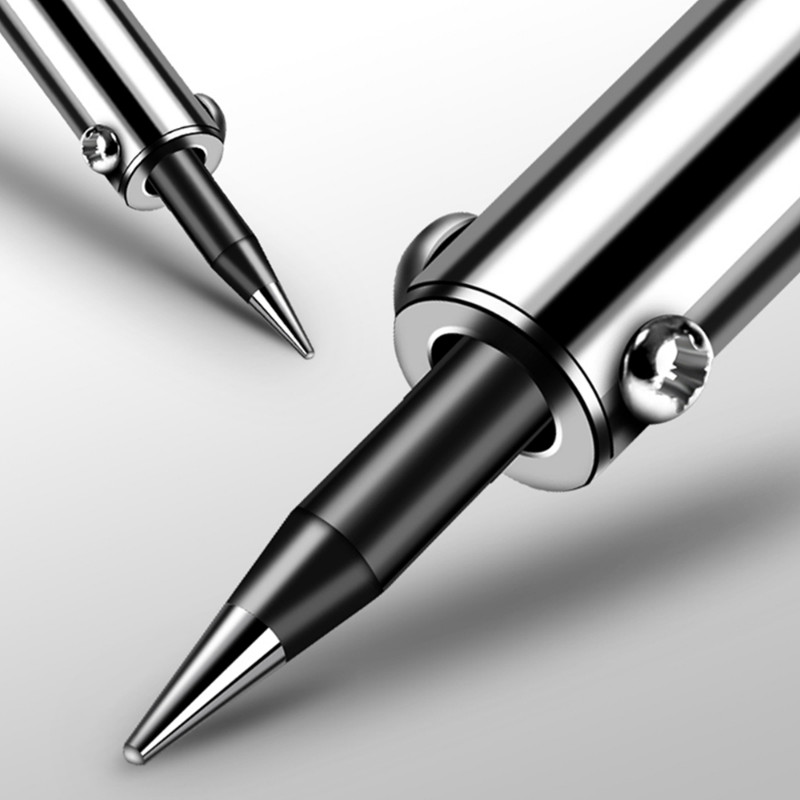 DTBD 80W didelės galios elektrinis lituoklis, pastovi temperatūra 550 ℃, skirta suvirinimo litavimo taisymo pieštuko įrankiams 220 V JAV / ES kištukas