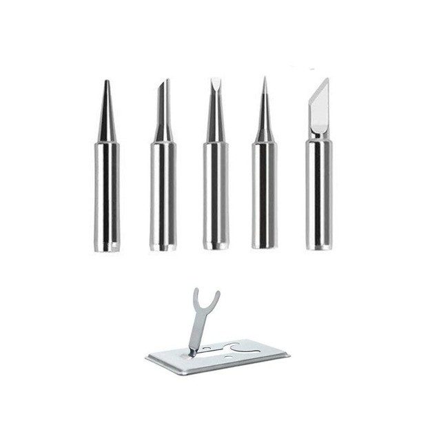 Naujas reguliuojamos temperatūros elektrinis lituoklis 220V 110V 60W suvirinimo litavimo stotis šilumos pieštukas 5 vnt. antgalių taisymo įrankis