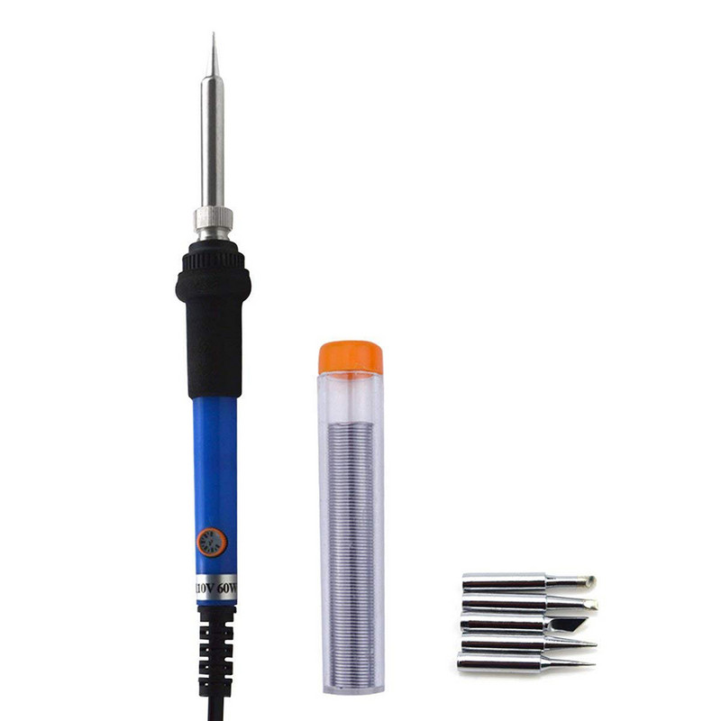 SenNan 220V/60W lituoklis, reguliuojama temperatūra, elektrinis lituoklis, suvirinimas, karštas pieštukas, suvirinimo taisymo įrankių rinkiniai