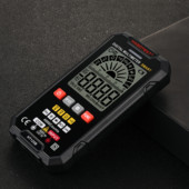 HT125B Έξυπνο Πολύμετρο Ψηφιακό AC DC 600V Τάση μετρητή διόδου TRMS Ohm Hz Αισθητήρας δοκιμής πυκνωτή βολτόμετρο Ηλεκτρικά εργαλεία