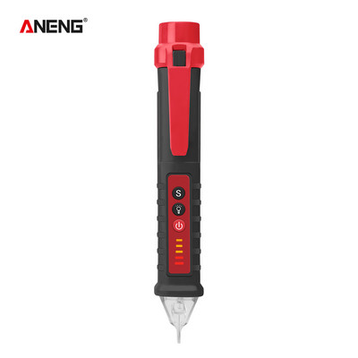 VD802 mittekontaktne pinge detektor, kaasaskantav vahelduvvoolu tester NCV tundlikkuse pliiatsi stiilis elektriindikaator LED pinge detektor