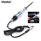 6V 12V 24V automašīnu kravas automašīnu sprieguma ķēdes testeris digitālais displejs garš zondes pildspalva spuldze Automašīnu diagnostikas rīki Auto remonts