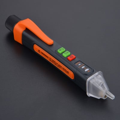 Tester electric Indicator de tensiune T-02A Detector de tensiune AC inteligent fără contact Tester Pen Verificare fir sub tensiune Urmărire punct de întrerupere