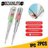 Tester inteligent de tensiune stilou AC Tester de inducție fără contact Creion Voltmetru Detector de putere Indicator șurubelniță electrică