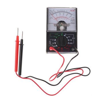 MF-110A Πολύμετρο φορητό ηλεκτρικό αναλογικό πολυελεγκτή βολτόμετρο Αμπερόμετρο AC/DC Τάση ρεύματος OHM Multimeter Tester Dropshi