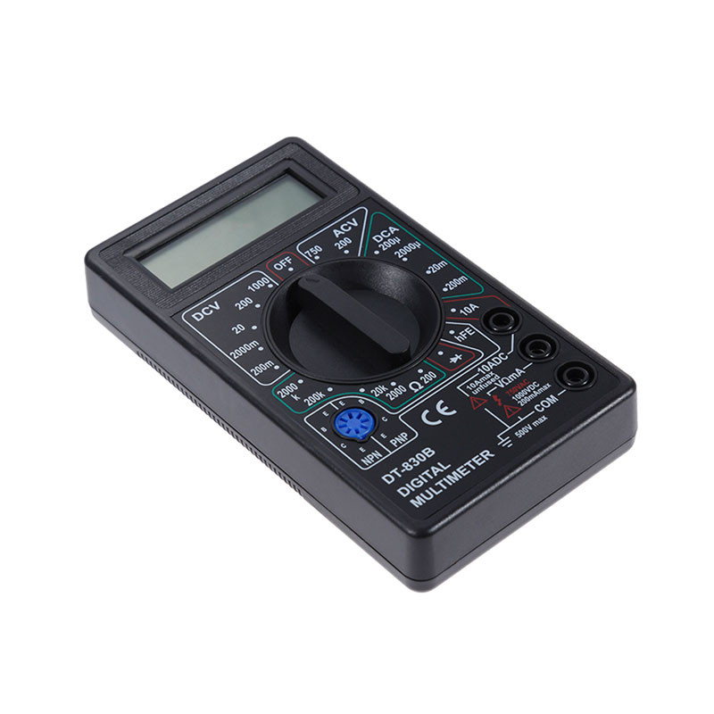 Ψηφιακό πολύμετρο AC/DC LCD 750/1000V Voltmeter Αμπερόμετρο Ohm Tester Υψηλής ασφάλειας Μετρητής χειρός Ψηφιακό πολύμετρο για μετρητές