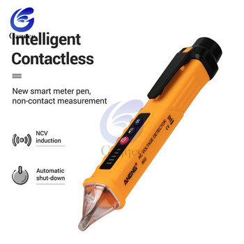 VD802 Безконтактен детектор за променливо напрежение Тестер Измервател 12V-1000v Стил на писалка Електрически индикатор LED Измервател на напрежение Vape Pen