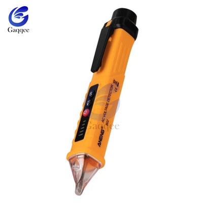 VD802 beskontaktni detektor izmjeničnog napona tester mjerač 12V-1000v stil olovke električni indikator LED mjerač napona Vape olovka