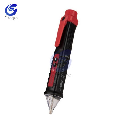 VD802 beskontaktni detektor izmjeničnog napona tester mjerač 12V-1000v stil olovke električni indikator LED mjerač napona Vape olovka