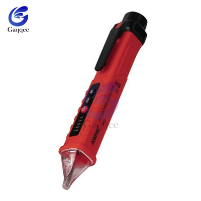 VD802 beskontaktni detektor izmjeničnog napona tester mjerač 12V-1000v stil olovke električni indikator LED mjerač napona Vape olovka