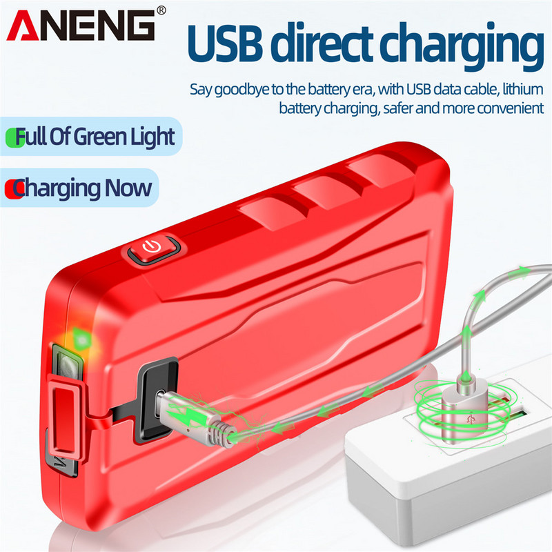 Multimetru invers ANENG 682 Smart VA Ampermetru AC/DC Tester de tensiune Tester electric reîncărcabil pentru diode Ohm Instrumente pentru electrician