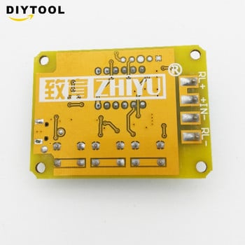 V3 1.2-12V ZB2L3 18650 Li-ion Lithium Battery Capacity Tester Измервател на съпротивлението на капацитета на оловно-киселинната батерия Тестер за разреждане