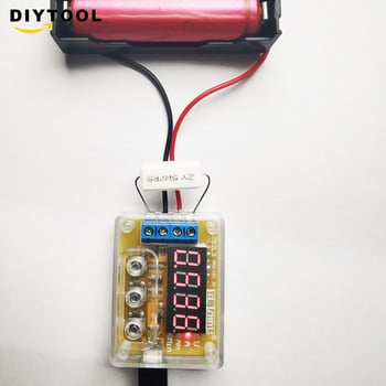 V3 1.2-12V ZB2L3 18650 Li-ion Lithium Battery Capacity Tester Измервател на съпротивлението на капацитета на оловно-киселинната батерия Тестер за разреждане