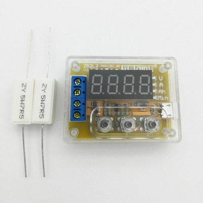 V3 1,2-12V ZB2L3 18650 liitium-liitiumpatarei mahutester
