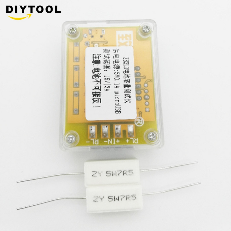 V3 1,2-12V ZB2L3 18650 liitium-liitiumpatarei mahutester