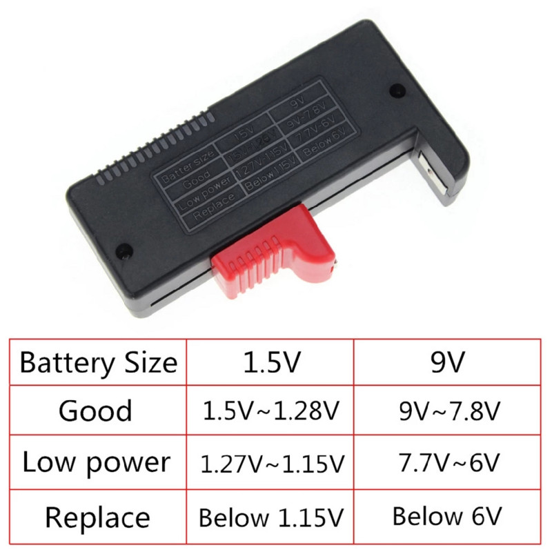 BT168D BT168 Pro skaitmeninis baterijos talpos testeris LCD tikrintuvas, skirtas 9V 1,5V AA AAA elementų CD baterijų testeris, įtampos tikrintuvas BT-168