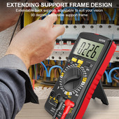 ANENG SZ08 Digitális Multiméter Professzionális Multiméter Automatikus Voltmérő AC DC 220VR Ellenállási kézi teszterek Multimetriás multiméterek