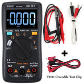 Ψηφιακό πολύμετρο LCD BSIDE ZT102A TRMS AC/DC Τάση ρεύματος Θερμοκρασία Ohm Συχνότητα διόδου αντίστασης χωρητικότητας