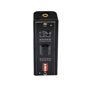 AA Индикатор за капацитет на батерията Тестер за ниво на литиева батерия Измервател на напрежение Волт Монитор Детектор Кутия за съхранение Калъф