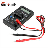 NICEYARD DT-830B Όργανο ανάλυσης πολύμετρων Ωμόμετρο Volt Tester LCD Auto Range Digital Voltmeter