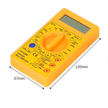 NICEYARD DT-830B Мултиметър Инструмент за анализ Омметър Волт тестер LCD Цифров волтметър с автоматичен обхват