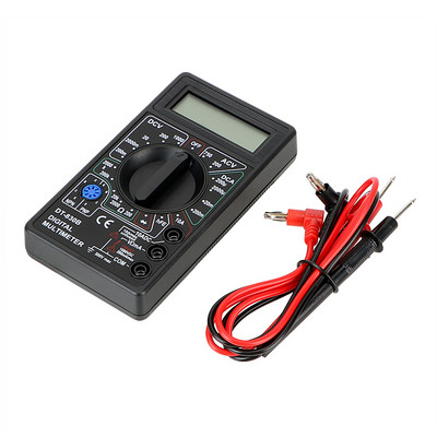 NICEYARD DT-830B Όργανο ανάλυσης πολύμετρων Ωμόμετρο Volt Tester LCD Auto Range Digital Voltmeter