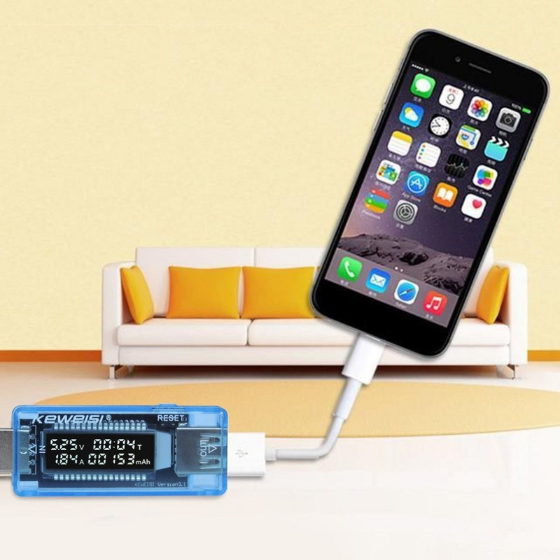 Δοκιμαστής χωρητικότητας τάσης USB Volt Ανίχνευση τάσης ρεύματος φορτιστή Δοκιμαστής χωρητικότητας μετρητή ανιχνευτή ισχύος κινητής τηλεφωνίας Δοκιμή μπαταρίας