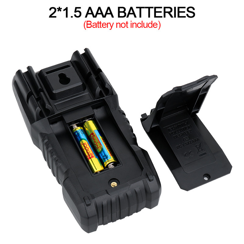 GVDA skaitmeninis multimetras automatinio diapazono DMM voltmetras True RMS AC DC NCV omų įtampos testeris Išmanusis ampermetras 4000 skaitmenų Multitesteris