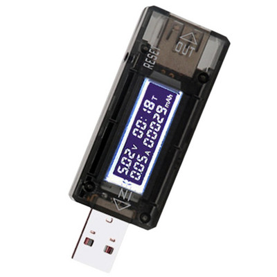Δοκιμαστής χωρητικότητας τάσης USB Volt Ανίχνευση τάσης ρεύματος φορτιστή Δοκιμαστής χωρητικότητας μετρητή ανιχνευτή ισχύος κινητής τηλεφωνίας Δοκιμή μπαταρίας