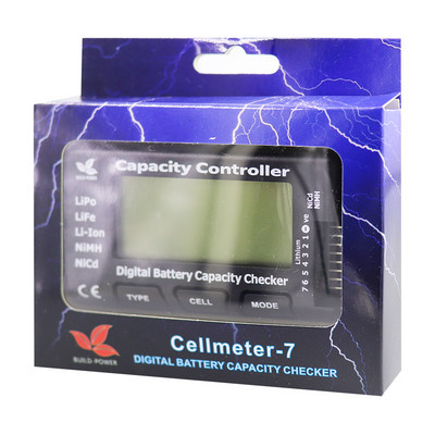 RC CellMeter-7 digitaalne aku mahtuvuse kontrollija LiPo LiFe Li-ion Nicd NiMH aku pinge tester CellMeter7 Cellmeter8