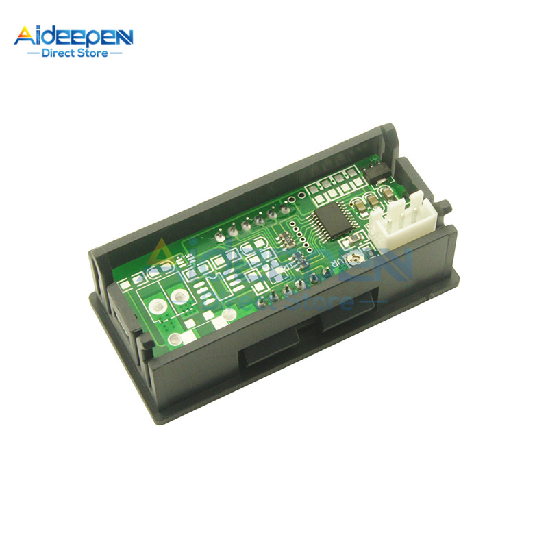 0,56 colio 0,56 colio DC 0,000 V–100,0 V 4 skaitmenų LED ekranas Voltmetras Mini skaitmeninis įtampos matuoklis Voltmetras Raudona / Žalia / Mėlyna DC 4-30 V