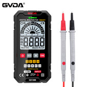 Ψηφιακό πολύμετρο GVDA True RMS Auto Range NCV DC Voltage Tester Voltmeter Smart Multi-meter Automatic Multimetro Multimeter