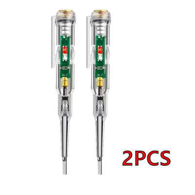 1/2/3 buc Pen tester inteligent de tensiune cu pix cu detector de putere prin inducție LDE Șurubelniță electrică Indicator Tester de circuit