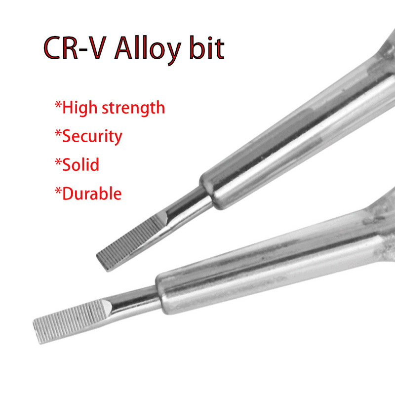 1/2/3 vnt. išmanusis įtampos tikrinimo rašiklis su LDE indukcinio maitinimo detektoriaus rašikliu elektrinis atsuktuvo indikatoriaus grandinės testeris