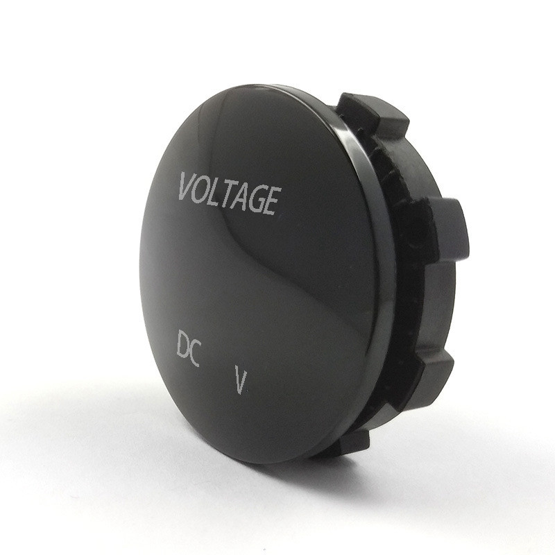 DC 5V-48V LED digitális kör voltmérő Monitor Ampermérő Automatikus motorkerékpár feszültség- és árammérő Érzékelő teszter Monitor panel