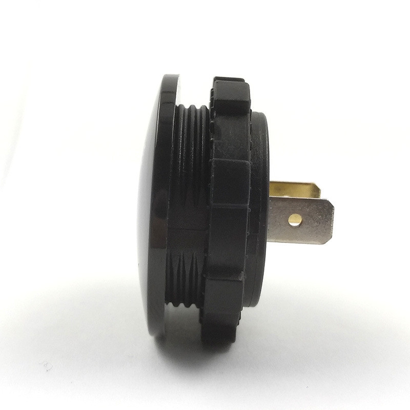 DC 5V-48V LED digitális kör voltmérő Monitor Ampermérő Automatikus motorkerékpár feszültség- és árammérő Érzékelő teszter Monitor panel