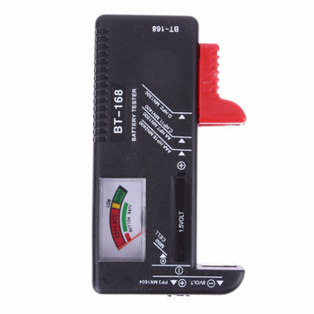 Universal Digital Battery Tester Voltage Checker for AA AAA 9V Button Multiple Size Tester Battery Tester Voltage Meter Tools New 2022