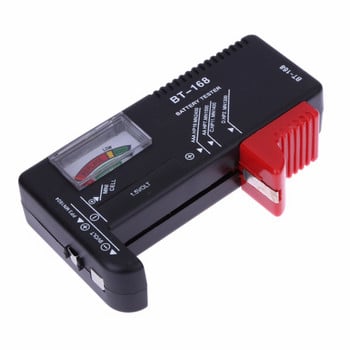 Universal Digital Battery Tester Voltage Checker for AA AAA 9V Button Multiple Size Tester Battery Tester Voltage Meter Tools New 2022