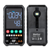 Επαγγελματικό πολύμετρο Smart Pocket Size 6000 counts 1000V ACDC Digital Multimeters Capacitance Ohm Hz NCV Test Ηλεκτρολόγος