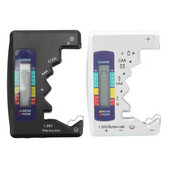 Digitális akkumulátortesztelő LCD-kijelző akkumulátorkapacitás-mérő Univerzális DCN AAA AA 9V 1,5V gombelemelemző diagnosztikai eszköz