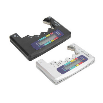 Цифров тестер за батерии LCD дисплей Уред за измерване на капацитета на батерията Универсален DCN AAA AA 9V 1.5V Инструмент за анализатор на бутонни клетки Диагностичен инструмент