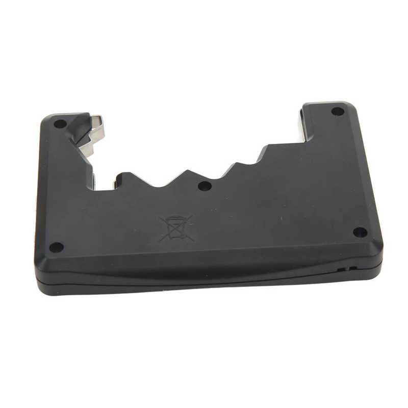 Digitális akkumulátortesztelő LCD-kijelző akkumulátorkapacitás-mérő Univerzális DCN AAA AA 9V 1,5V gombelemelemző diagnosztikai eszköz