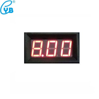 Voltmetru digital YB27 LED DC 2,5 V 2,8 V la 30 V 150 V Contor de panou de tensiune Roșu Albastru Verde Electromobil Motocicletă Indicator voltaj auto