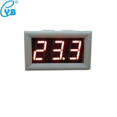 Voltmetru digital YB27 LED DC 2,5 V 2,8 V la 30 V 150 V Contor de panou de tensiune Roșu Albastru Verde Electromobil Motocicletă Indicator voltaj auto