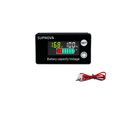 3S-20S DC baterija Voltmetar DC 8V-100V Indikator kapaciteta Mjerač snage Litij LiFePO4 olovno-kiselinska ćelija 12V 24V 48V 60V 72V 84V