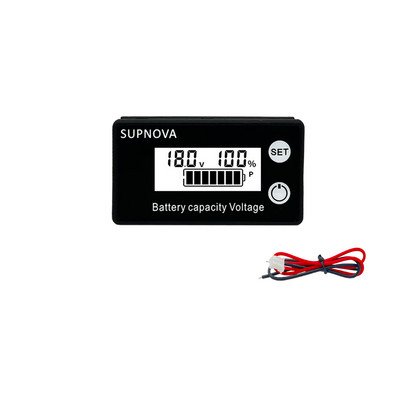 3S-20S alalisvoolu aku voltmeeter DC 8V-100V mahu indikaator võimsusmõõtur Liitium LiFePO4 plii-happeelement 12V 24V 48V 60V 72V 84V