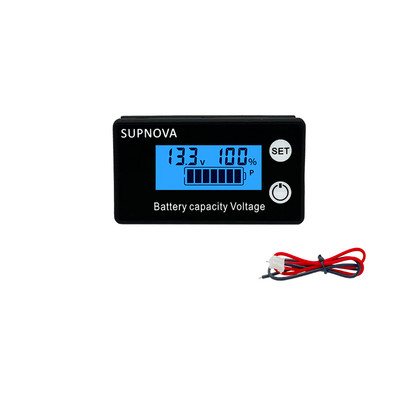 3S-20S alalisvoolu aku voltmeeter DC 8V-100V mahu indikaator võimsusmõõtur Liitium LiFePO4 plii-happeelement 12V 24V 48V 60V 72V 84V