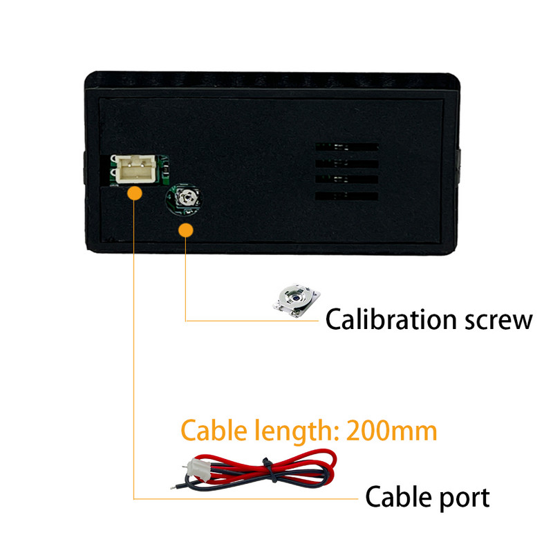 3S-20S DC baterija Voltmetar DC 8V-100V Indikator kapaciteta Mjerač snage Litij LiFePO4 olovno-kiselinska ćelija 12V 24V 48V 60V 72V 84V
