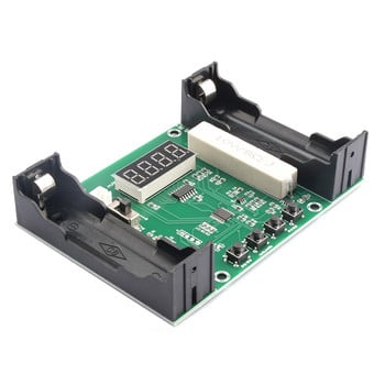 Ελεγκτές μπαταρίας 12V 18650 Lithium Battery Capacity Tester Module XH-M240 MAh MWh Ψηφιακή μονάδα ανιχνευτή ισχύος μπαταρίας Ένδειξη