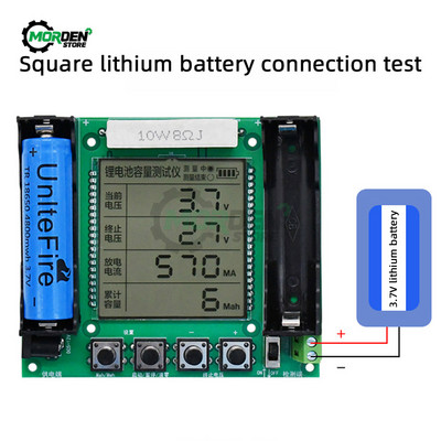 XH-M239 Lithium Battery 18650 True Capacity Tester Module MaH/mwH Digital Measurement Tool for Electronic Device Battery Tester